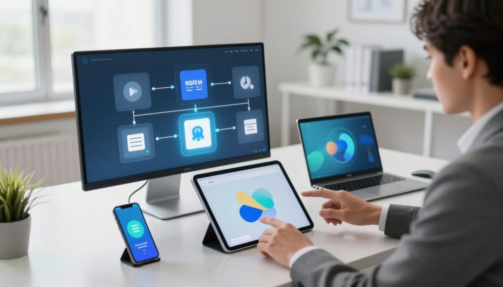 Integrating multiple NSFW platforms into your search workflow