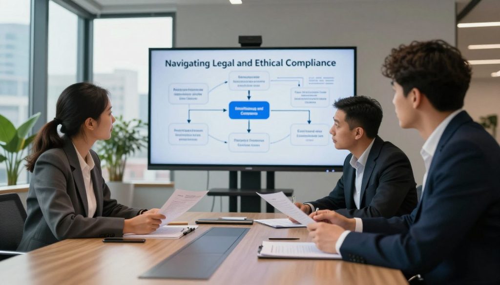Navigating Legal and Ethical Compliance