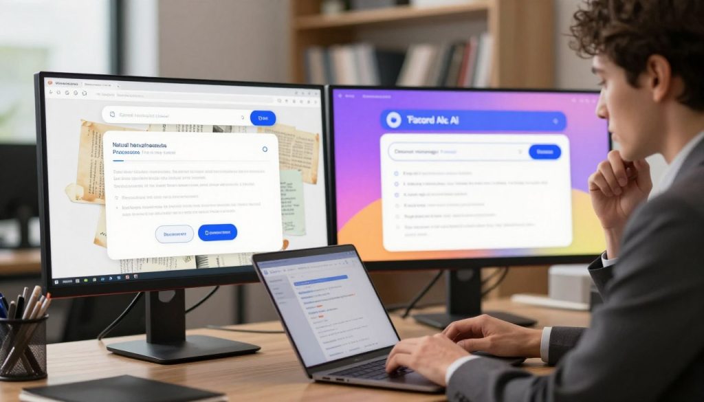 compare ai search