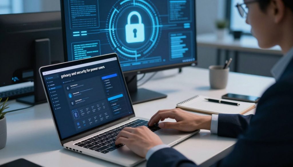 privacy and security for power users